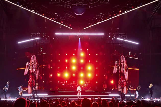 Helene Fischer begeistert Hannover in der ZAG Arena mit ihrer RAUSCH Live -Tour 2023 © Ulrich Stamm