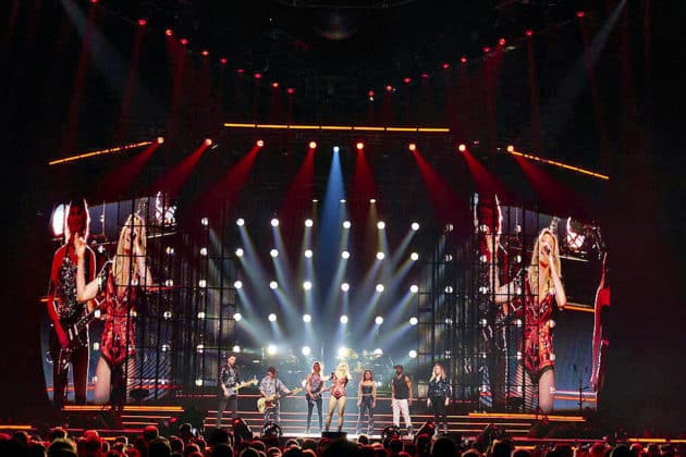 Helene Fischer begeistert Hannover in der ZAG Arena mit ihrer RAUSCH Live -Tour 2023 © Ulrich Stamm