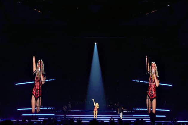 Helene Fischer begeistert Hannover in der ZAG Arena mit ihrer RAUSCH Live -Tour 2023 © Ulrich Stamm