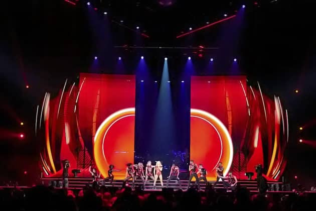 Helene Fischer begeistert Hannover in der ZAG Arena mit ihrer RAUSCH Live -Tour 2023 © Ulrich Stamm