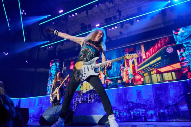 Iron Maiden rochen Hannover mit ihrer The Future Past Tour 2023 © Ulrich Stamm
