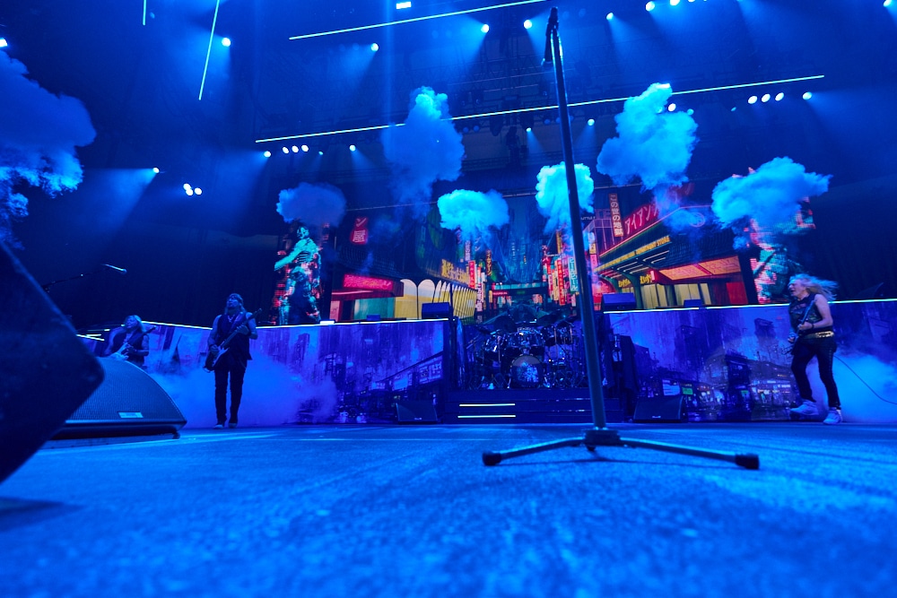 Iron Maiden rochen Hannover mit ihrer The Future Past Tour 2023 © Ulrich Stamm
