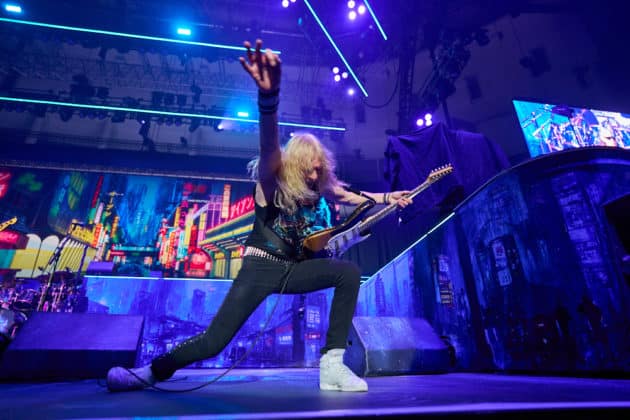 Iron Maiden rochen Hannover mit ihrer The Future Past Tour 2023 © Ulrich Stamm