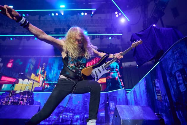 Iron Maiden rochen Hannover mit ihrer The Future Past Tour 2023 © Ulrich Stamm