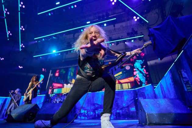 Iron Maiden rochen Hannover mit ihrer The Future Past Tour 2023 © Ulrich Stamm