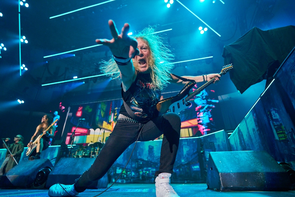 Iron Maiden rochen Hannover mit ihrer The Future Past Tour 2023 © Ulrich Stamm