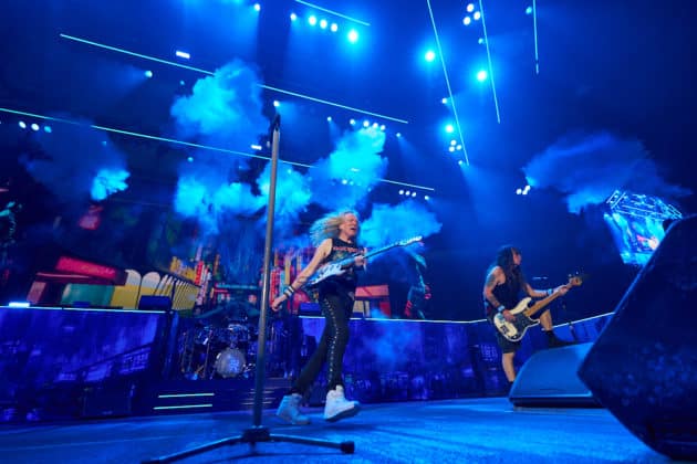 Iron Maiden rochen Hannover mit ihrer The Future Past Tour 2023 © Ulrich Stamm