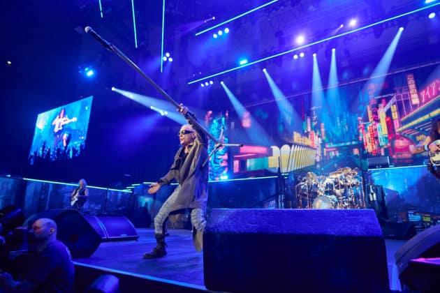 Iron Maiden rochen Hannover mit ihrer The Future Past Tour 2023 © Ulrich Stamm