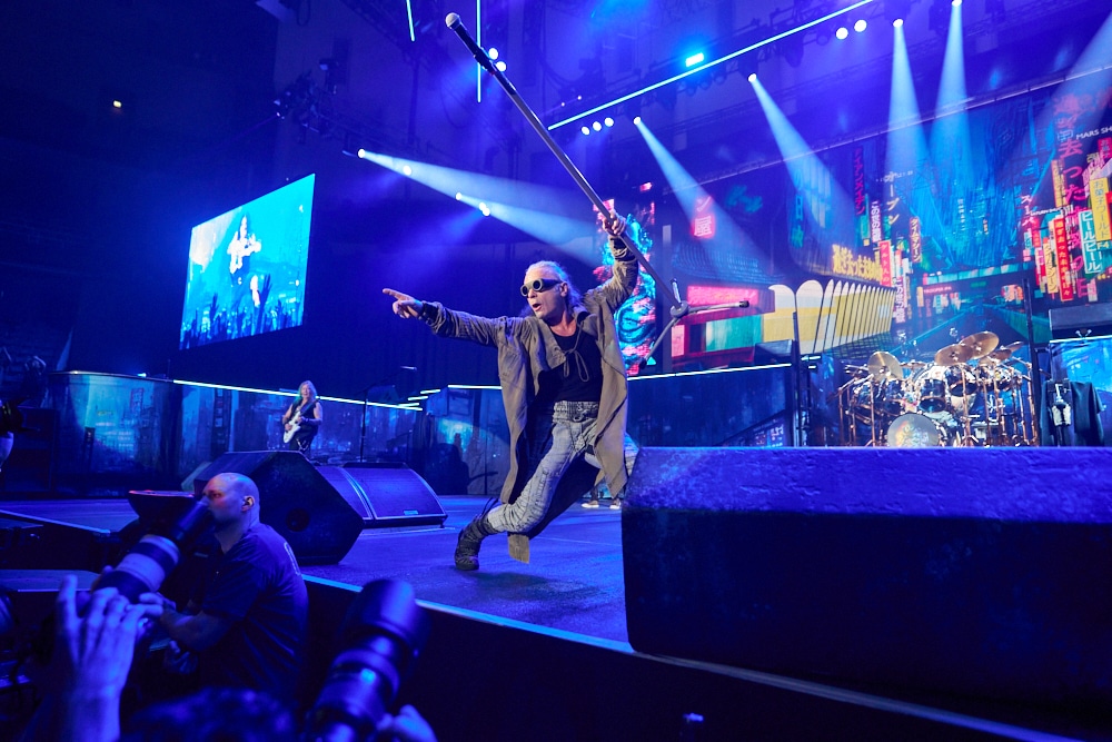 Iron Maiden rochen Hannover mit ihrer The Future Past Tour 2023 © Ulrich Stamm