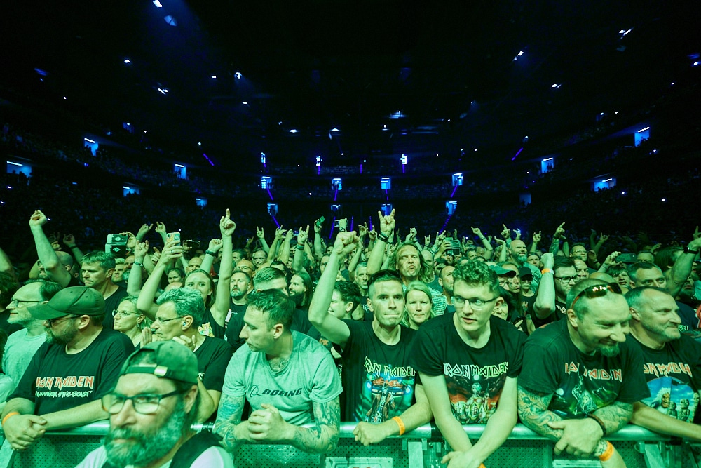 Iron Maiden rochen Hannover mit ihrer The Future Past Tour 2023 © Ulrich Stamm