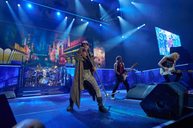 Iron Maiden rochen Hannover mit ihrer The Future Past Tour 2023 © Ulrich Stamm