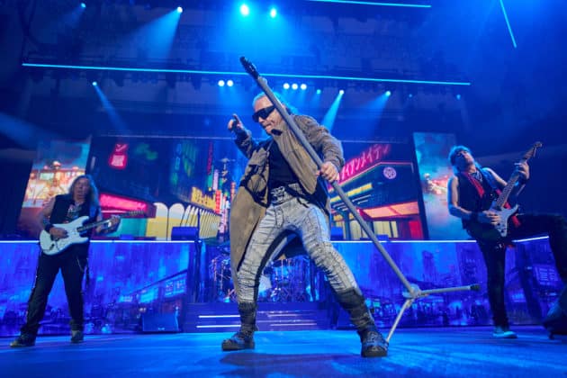 Iron Maiden rochen Hannover mit ihrer The Future Past Tour 2023 © Ulrich Stamm