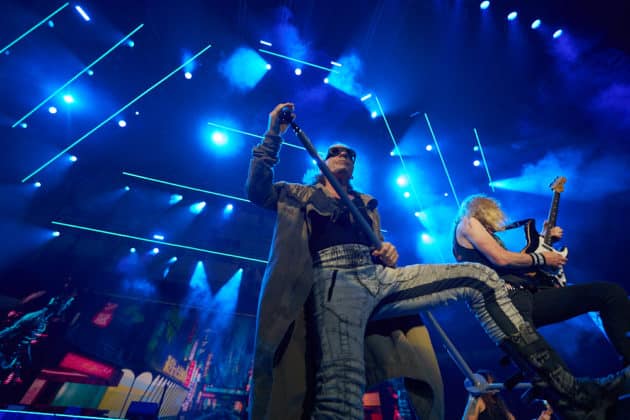 Iron Maiden rochen Hannover mit ihrer The Future Past Tour 2023 © Ulrich Stamm