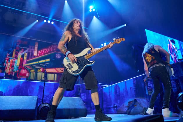 Iron Maiden rochen Hannover mit ihrer The Future Past Tour 2023 © Ulrich Stamm