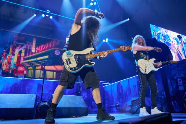 Iron Maiden rochen Hannover mit ihrer The Future Past Tour 2023 © Ulrich Stamm