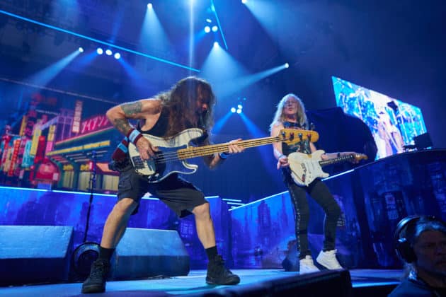 Iron Maiden rochen Hannover mit ihrer The Future Past Tour 2023 © Ulrich Stamm