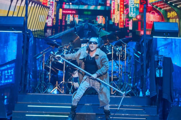 Iron Maiden rochen Hannover mit ihrer The Future Past Tour 2023 © Ulrich Stamm