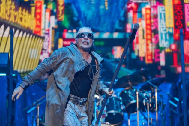 Iron Maiden rochen Hannover mit ihrer The Future Past Tour 2023 © Ulrich Stamm