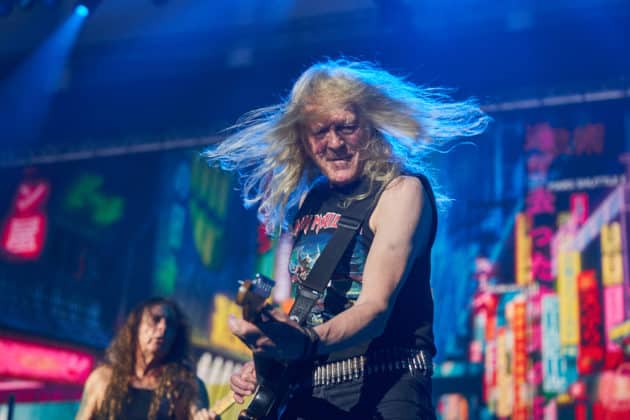 Iron Maiden rochen Hannover mit ihrer The Future Past Tour 2023 © Ulrich Stamm