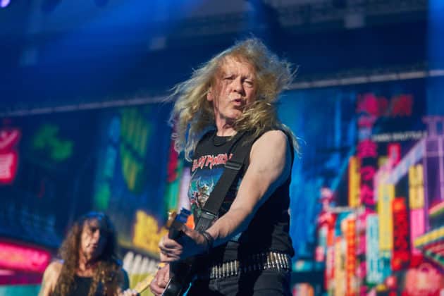 Iron Maiden rochen Hannover mit ihrer The Future Past Tour 2023 © Ulrich Stamm