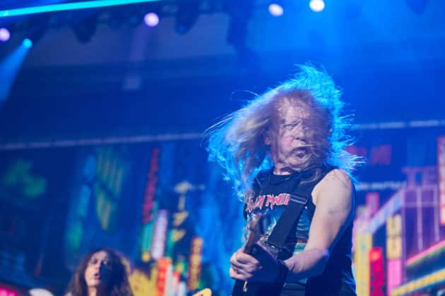 Iron Maiden rochen Hannover mit ihrer The Future Past Tour 2023 © Ulrich Stamm