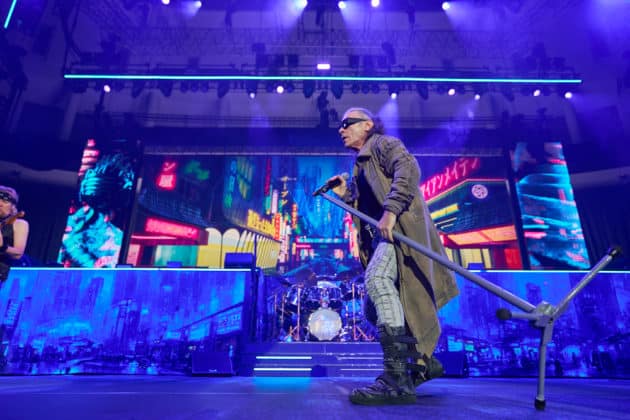Iron Maiden rochen Hannover mit ihrer The Future Past Tour 2023 © Ulrich Stamm