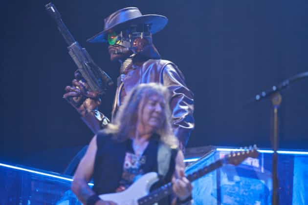 Iron Maiden rochen Hannover mit ihrer The Future Past Tour 2023 © Ulrich Stamm