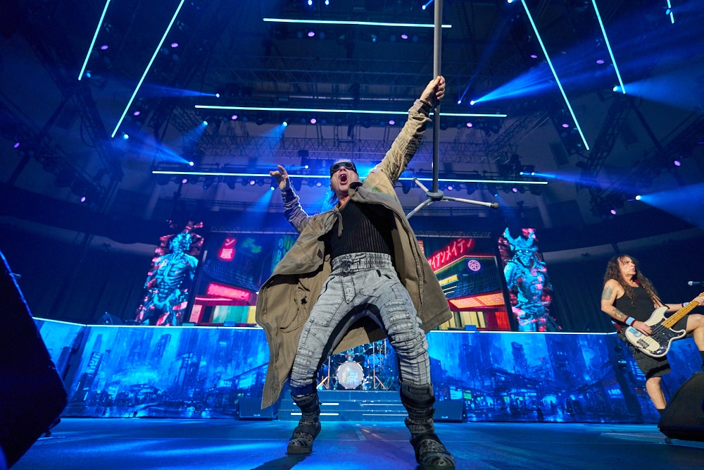 Iron Maiden rochen Hannover mit ihrer The Future Past Tour 2023 © Ulrich Stamm
