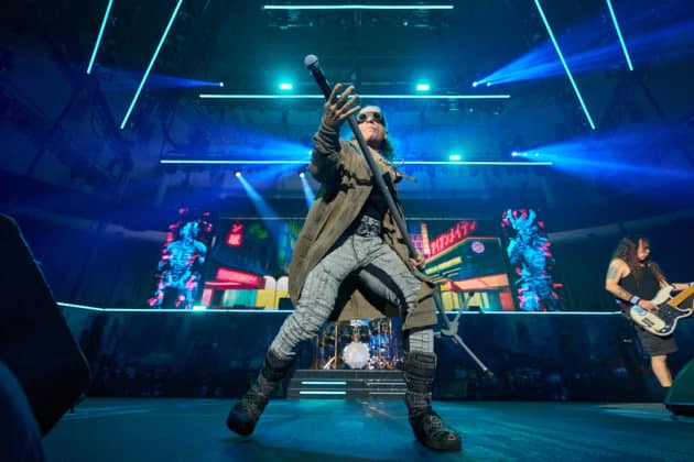 Iron Maiden rochen Hannover mit ihrer The Future Past Tour 2023 © Ulrich Stamm