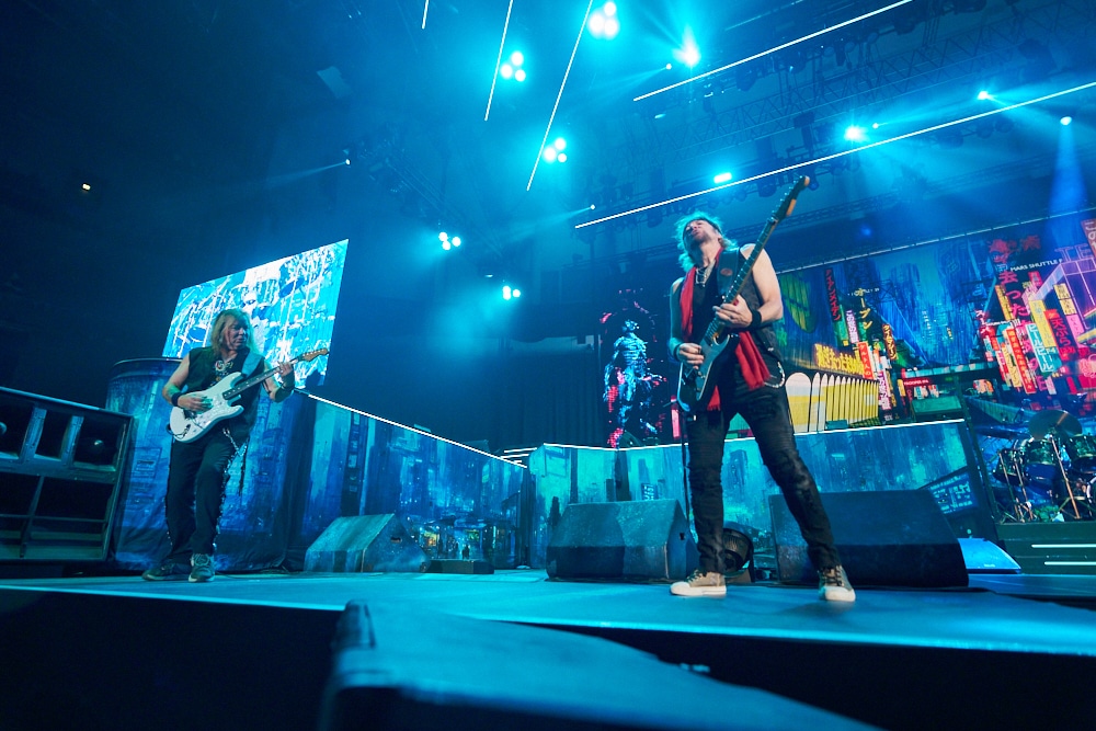 Iron Maiden rochen Hannover mit ihrer The Future Past Tour 2023 © Ulrich Stamm