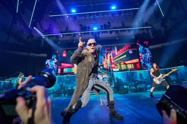 Iron Maiden rochen Hannover mit ihrer The Future Past Tour 2023 © Ulrich Stamm