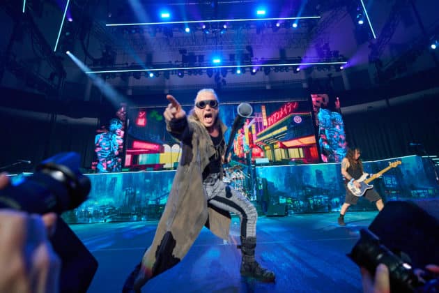 Iron Maiden rochen Hannover mit ihrer The Future Past Tour 2023 © Ulrich Stamm