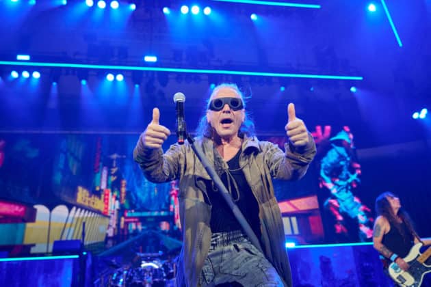 Iron Maiden rochen Hannover mit ihrer The Future Past Tour 2023 © Ulrich Stamm