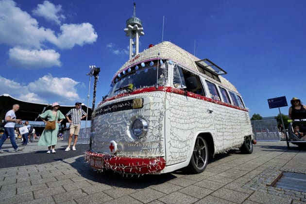 VW Bus Festival 2023 in Hannover vom 23.-25.Juni 2023 © Ulrich Stamm