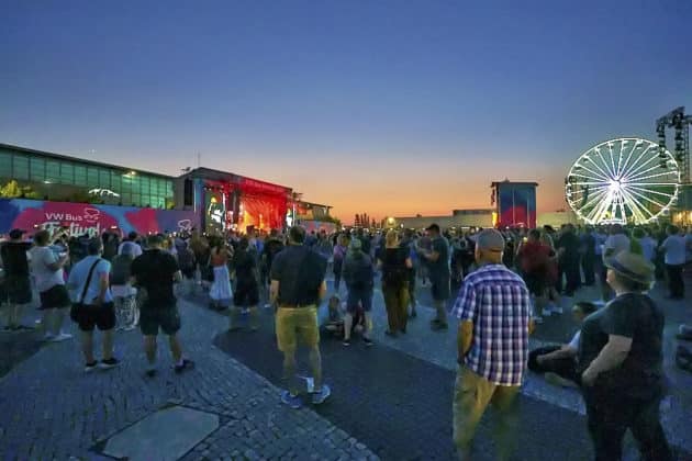 VW Bus Festival 2023 in Hannover vom 23.-25.Juni 2023 © Ulrich Stamm