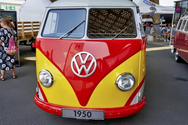 VW Bus Festival 2023 in Hannover vom 23.-25.Juni 2023 © Ulrich Stamm