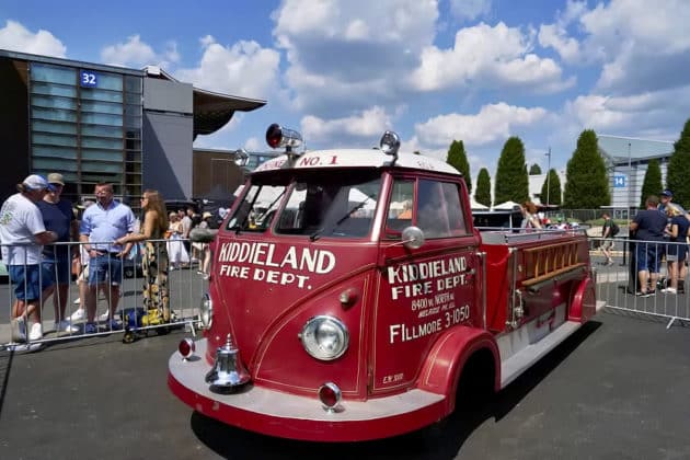 VW Bus Festival 2023 in Hannover vom 23.-25.Juni 2023 © Ulrich Stamm