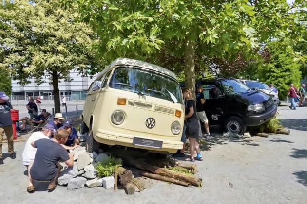 VW Bus Festival 2023 in Hannover vom 23.-25.Juni 2023 © Ulrich Stamm