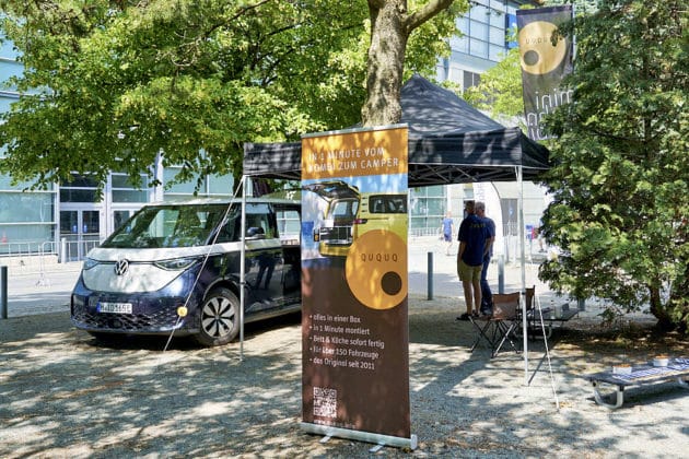 VW Bus Festival 2023 in Hannover vom 23.-25.Juni 2023 © Ulrich Stamm