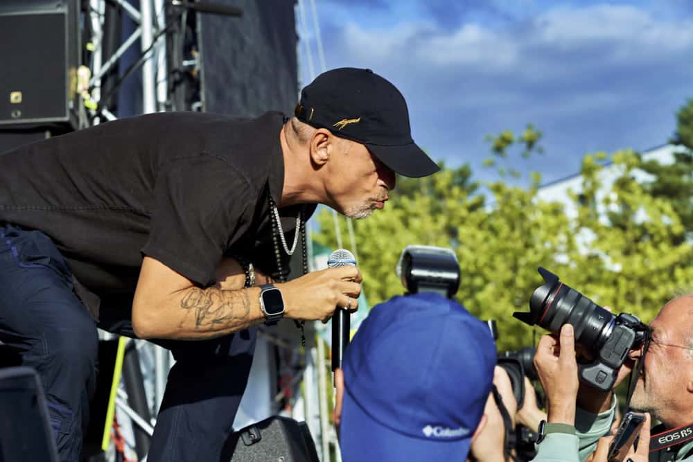 Eros Ramazzotti begeistert mit italienischem Flair auf der Battito Infinito Welttournee in der Autostadt Wolfsburg © Ulrich Stamm