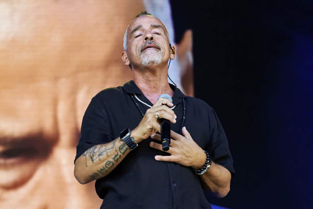 Eros Ramazzotti begeistert mit italienischem Flair auf der Battito Infinito Welttournee in der Autostadt Wolfsburg © Ulrich Stamm