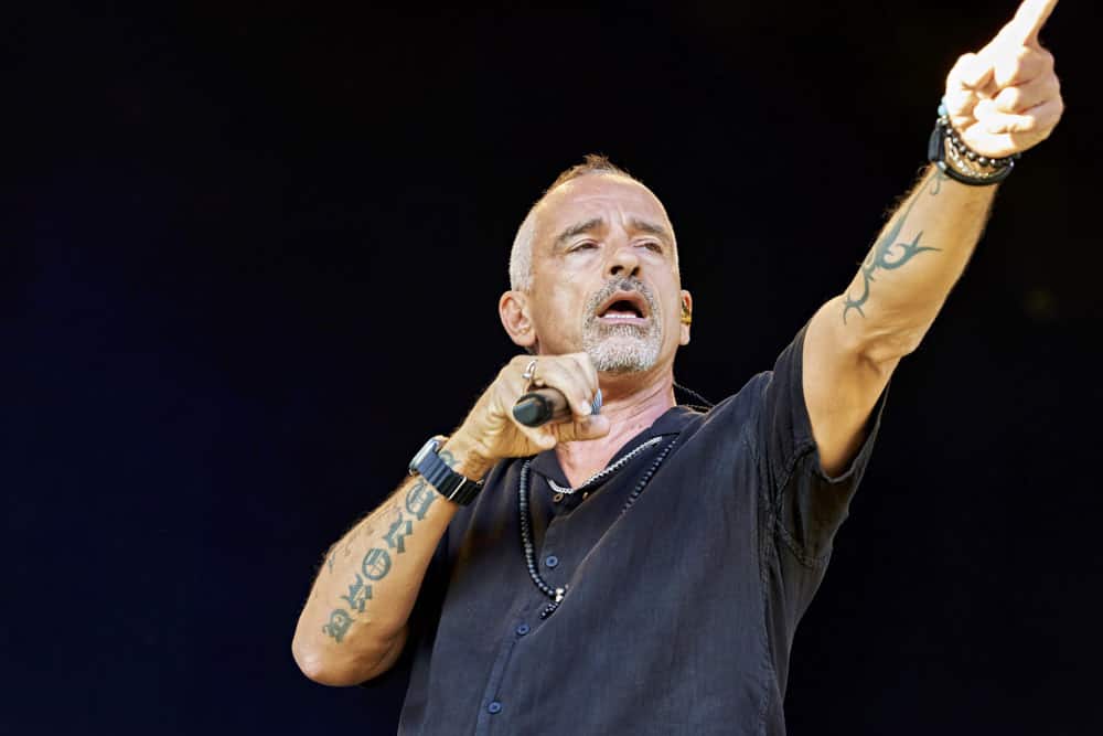 Eros Ramazzotti begeistert mit italienischem Flair auf der Battito Infinito Welttournee in der Autostadt Wolfsburg © Ulrich Stamm