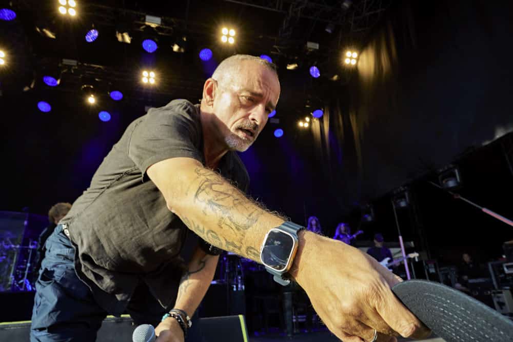 Eros Ramazzotti begeistert mit italienischem Flair auf der Battito Infinito Welttournee in der Autostadt Wolfsburg © Ulrich Stamm