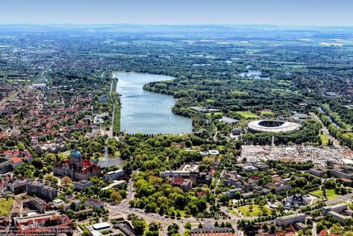 Hannover - Luftbild © Ulrich Stamm