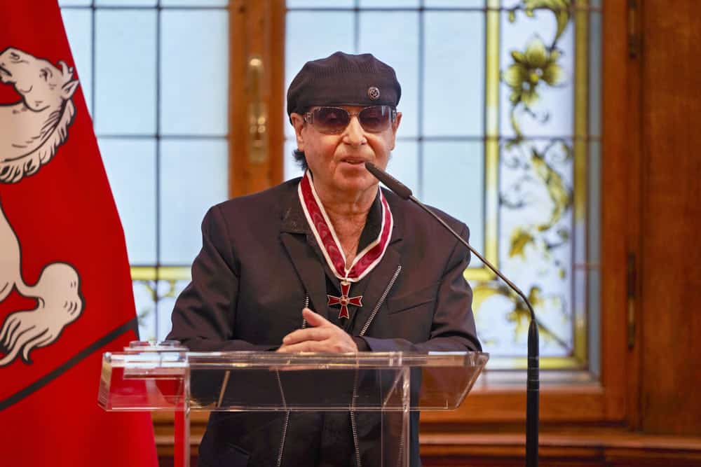 Auszeichnung der Scorpions mit dem Großen Verdienstkreuz des Niedersächsischen Verdienstordens © Ulrich Stamm
