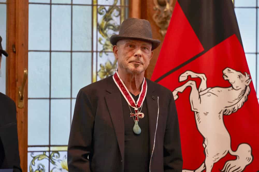 Auszeichnung der Scorpions mit dem Großen Verdienstkreuz des Niedersächsischen Verdienstordens © Ulrich Stamm