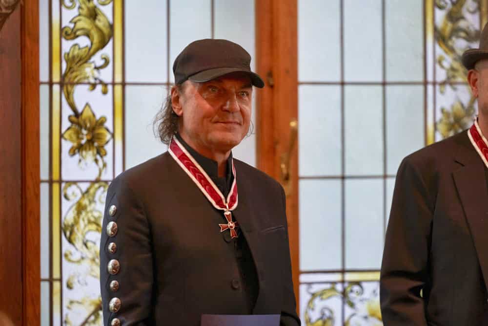 Auszeichnung der Scorpions mit dem Großen Verdienstkreuz des Niedersächsischen Verdienstordens © Ulrich Stamm