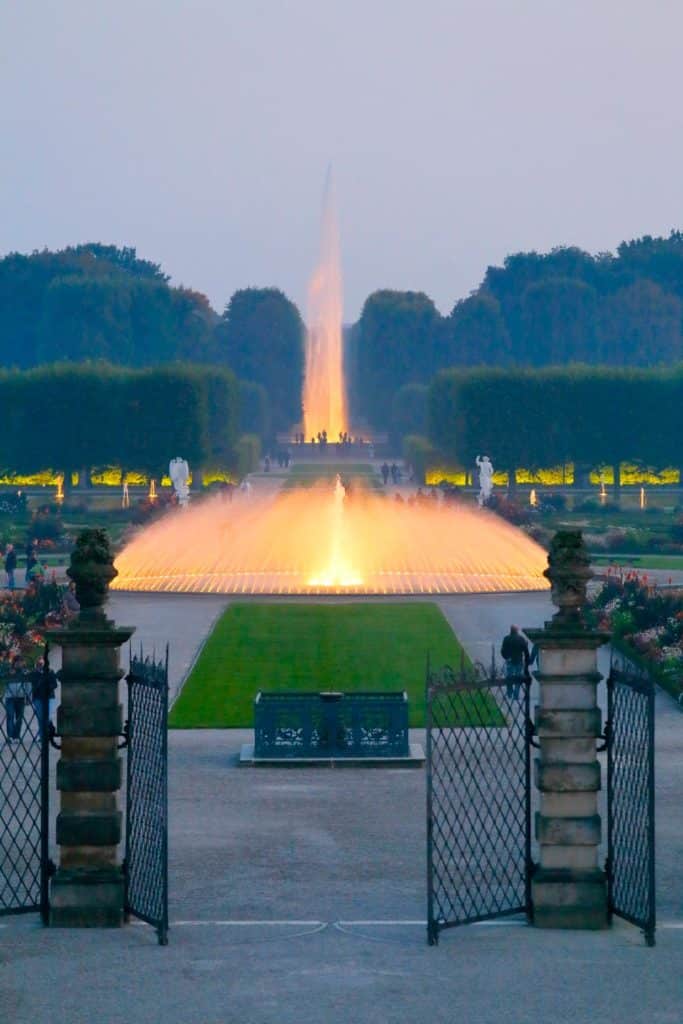 Der Garten leuchtet © Stefan Schulze