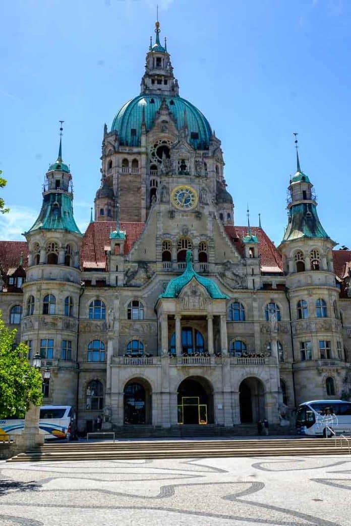 Das Neue Rathaus von Hannover © Ulrich Stamm