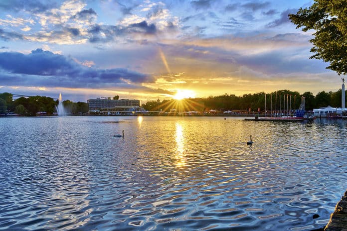 Abendstimmung am Maschsee © Ulrich Stamm